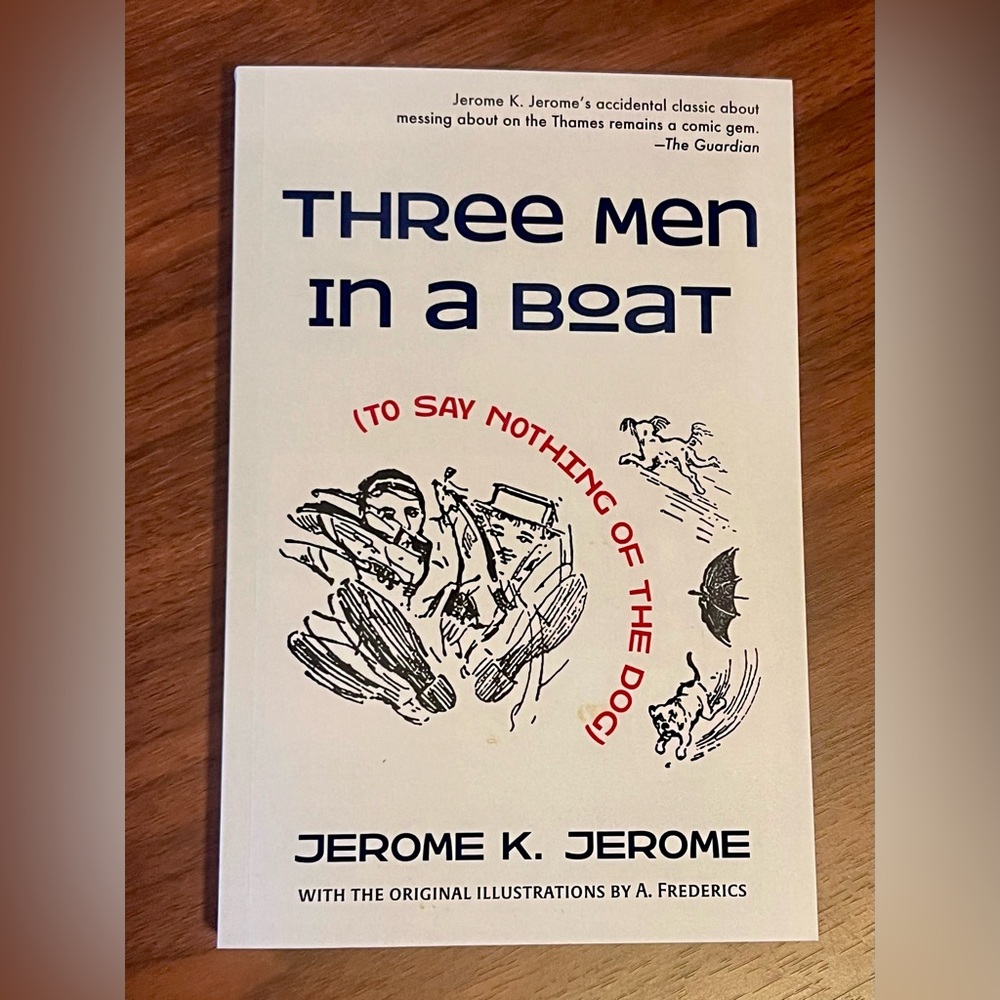 Three Men in a Boat Book by Jerome K. Jerome
